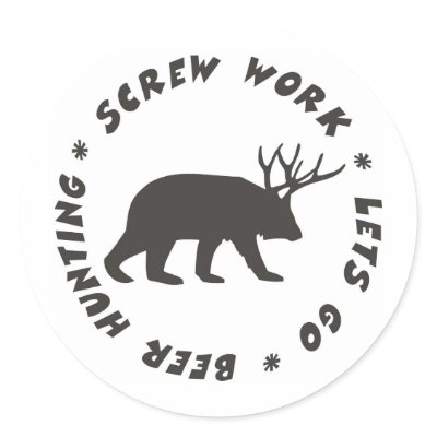 work beer