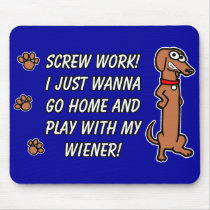 Screw Work Mousepad mousepads