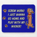 Screw Work Mousepad