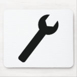 Screw wrench mousepads