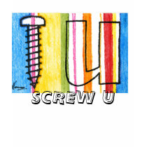 ***Screw You Mister*** Tank top Shirt