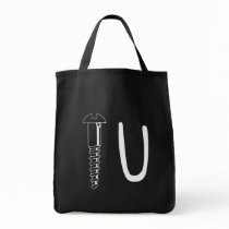 Screw you tote bag