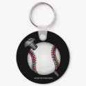 Screwball Keychain by screwballgraphics Screwball Keychain