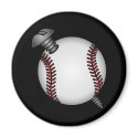 Screwball Magnet by screwballgraphics Screwball Magnet