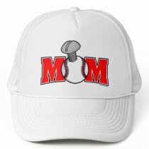 Screwball Mom Hat by screwballgraphics Screwball Mom Hat