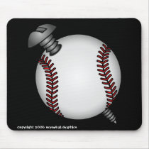 Screwball Mousepad