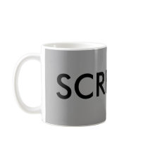 SCREWBY mugs by TITFOS SCREWBY mugs