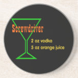 Screwdriver Coaster