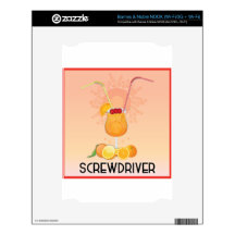 Screwdriver Skins For The NOOK