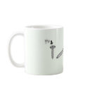 Screwed by My Job coffee mug