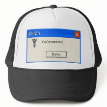 Screwed Hat by Dustbuster Screwed Hat