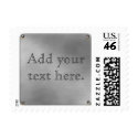 Screwed Metal Postage Stamp II by JoyOfLife Screwed Metal Postage Stamp II
