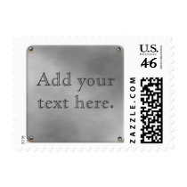 Screwed Metal Postage Stamp II by JoyOfLife Screwed Metal Postage Stamp II