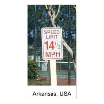 Screwed Up Speed Limit posters