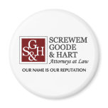 Screwem Goode & Hart Magnet