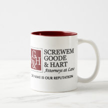 Screwem Goode & Hart Mugs