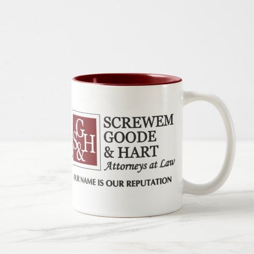 Screwem Goode & Hart Mugs