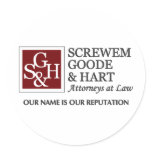 Screwem Goode & Hart Sticker