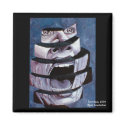 Screwface magnets by sanfran1 Screwface magnets