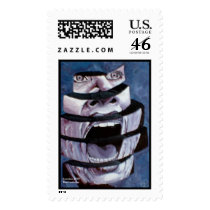 Screwface postage