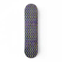Screws blue and purple skateboards