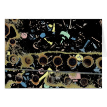 Screws Greeting Card