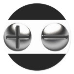 Screws Sticker
