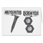 Screwy Nuts cards