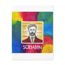 Scriabin Postcard
