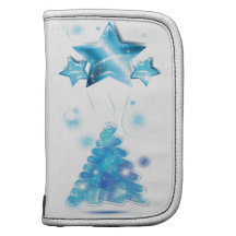Scribble Christmas Tree with stars balloons Organizer