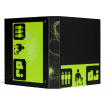 SCRIBBLE DJ binders