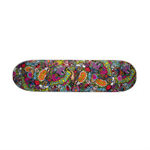 Scribble from my mind skateboard decks