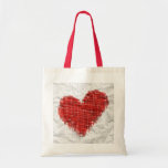 Scribble Heart Bag