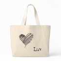 scribble, Luv bags