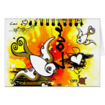 Scribble me some Love! Greeting Card