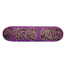 scribble skate deck