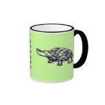 Scribbler Turtle mug