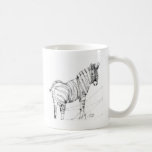 Scribbler Zebra mugs