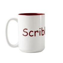 Scribblerati mugs by Scribblerati Scribblerati mugs