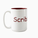 Scribblerati mugs