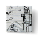 Scribbles buttons by JayeeMerrill Scribbles buttons