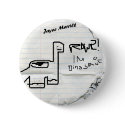 Scribbles buttons by JayeeMerrill Scribbles buttons