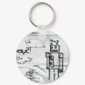Scribbles keychains by JayeeMerrill Scribbles keychains