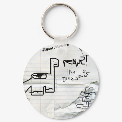 Scribbles Key Chains by JayeeMerrill