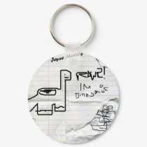 Scribbles keychains by JayeeMerrill Scribbles keychains