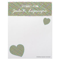 Scribbles Letterhead