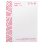 Scribbles Letterhead Template