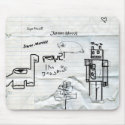 Scribbles mousepads by JayeeMerrill Scribbles mousepads