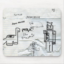 Scribbles mousepads by JayeeMerrill Scribbles mousepads