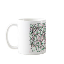 Scribbles mugs